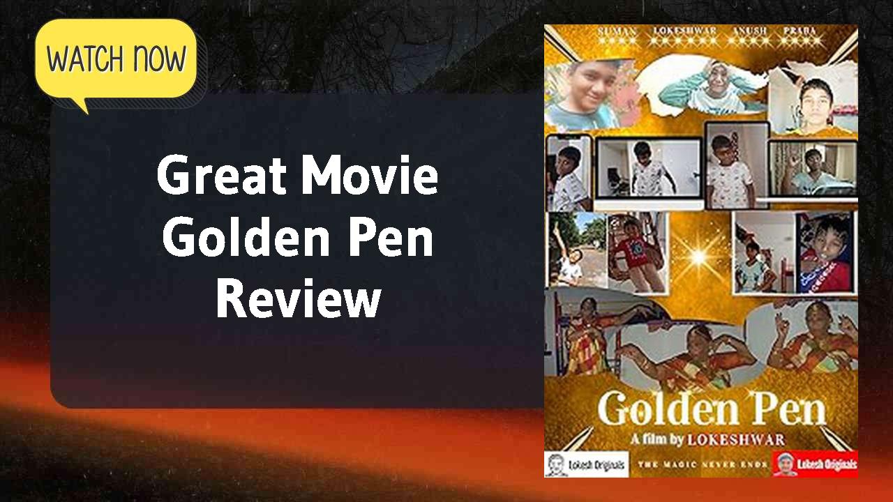 Golden Pen